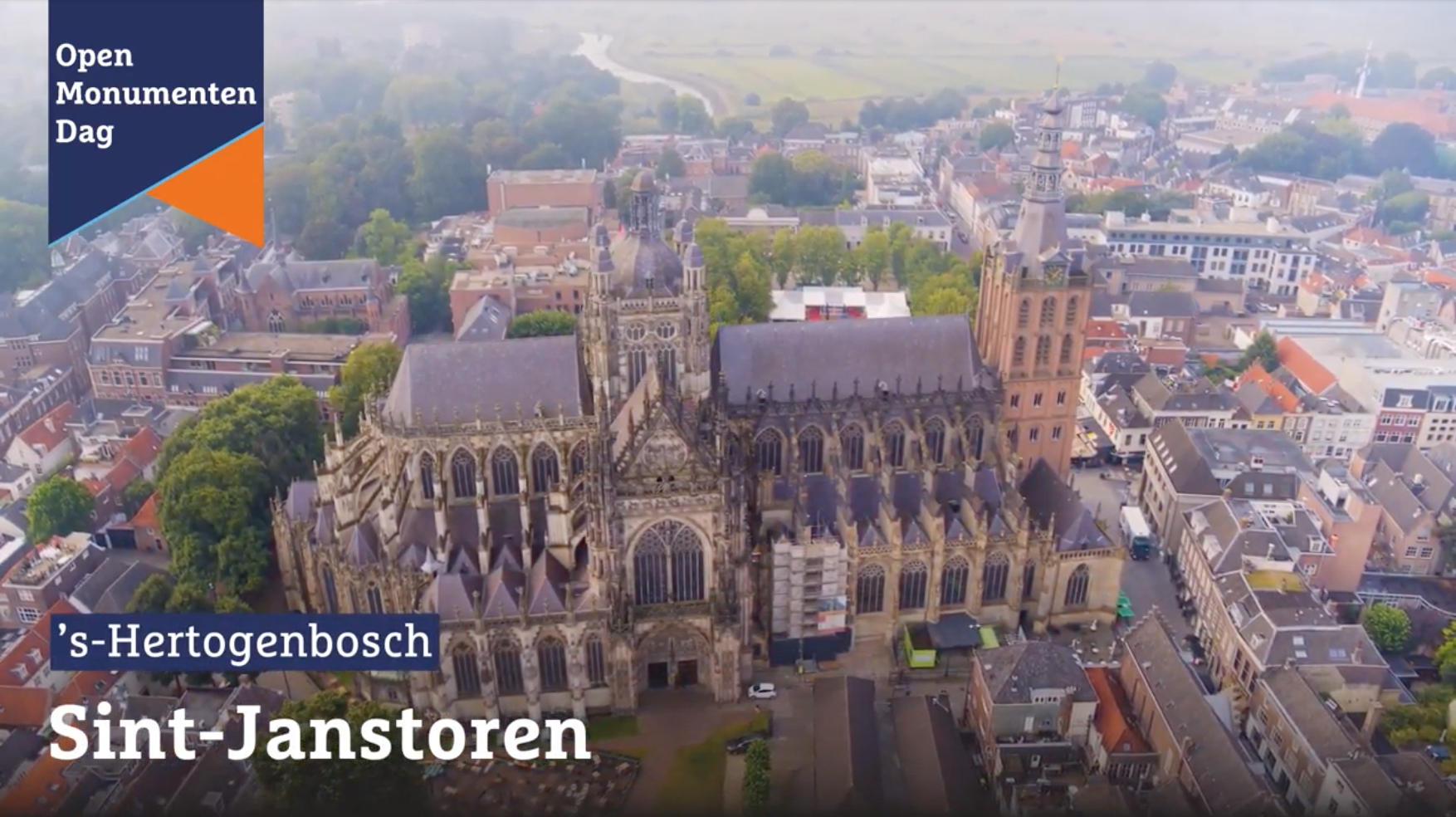 Sint-Janstoren in ’s-Hertogenbosch (credit, Heritage Departement 's-Hertogenbosch, video screenshot via YouTube)