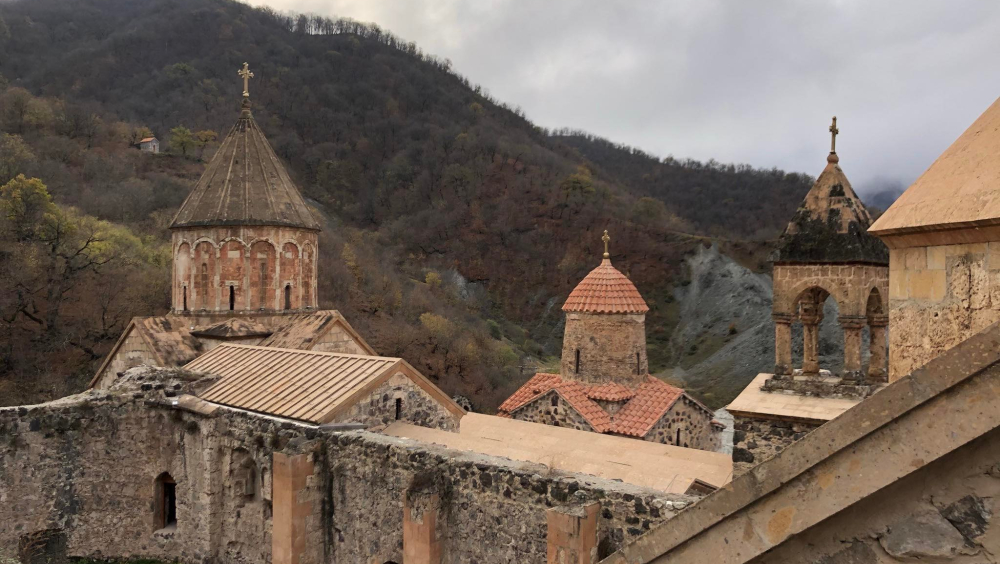A view of Dadivank Monastery (9th-13th century)