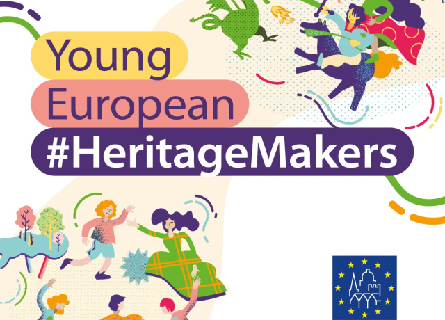 Young European Heritage Makers 2023 banner