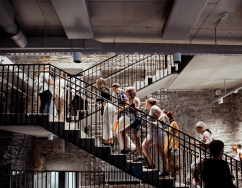 Tour in Estonian Academy of Arts