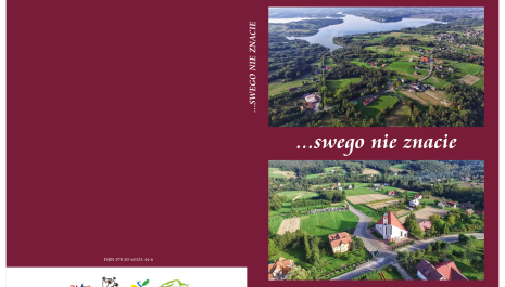You don't know your book cover. two photos on the main page. The first with landscapes with small hills covered with forests in the background, the lake. In the second photo, a landscape with small houses.