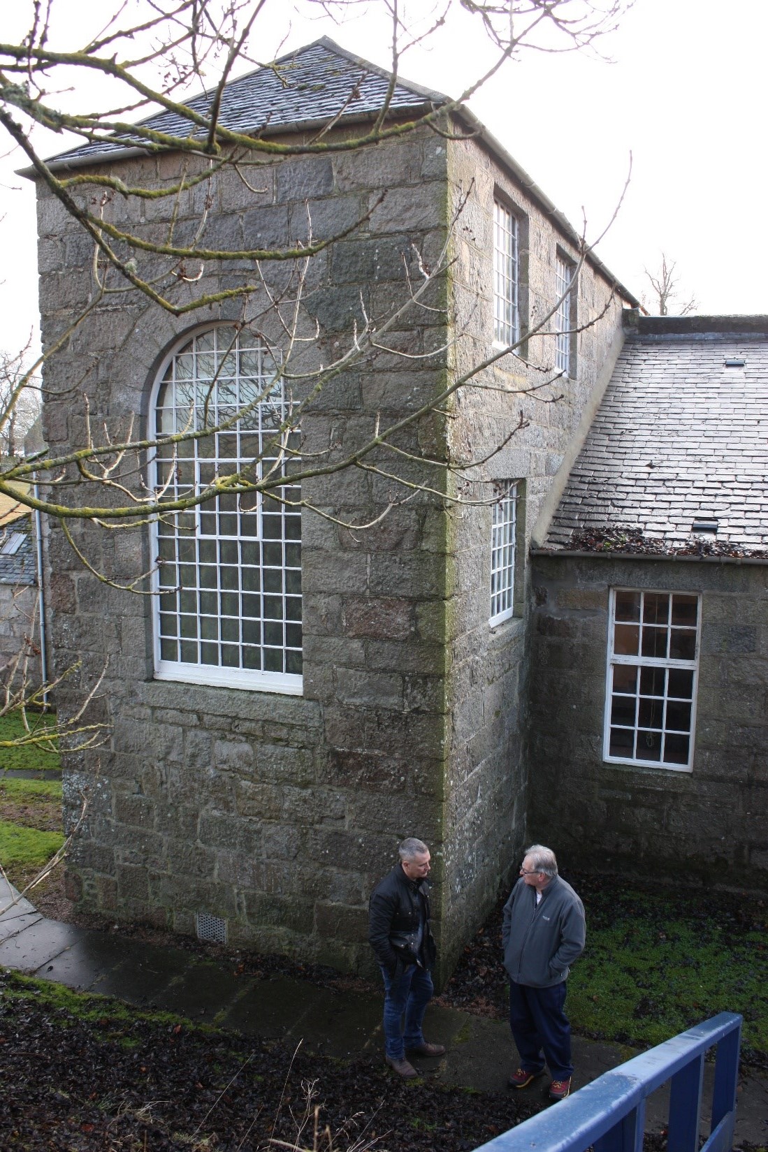 Garlogie Mill Beam Engine and Turbine House, Garlogie European
