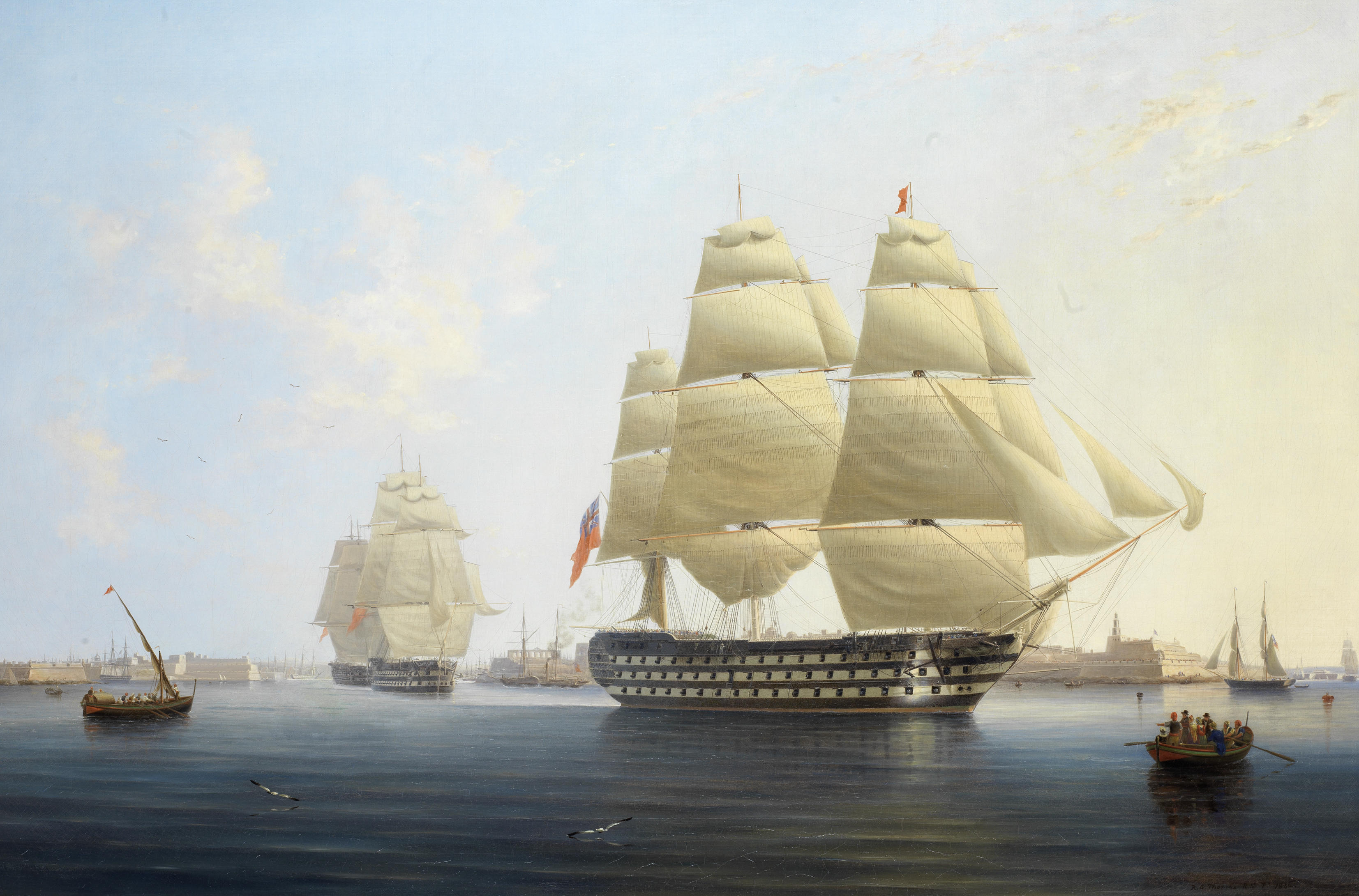 Корабль 1 19. HMS Queen 1839. Линейный корабль куин 1839. HMS Queen 1839 модель. Парусный линейный корабль 1 ранга.