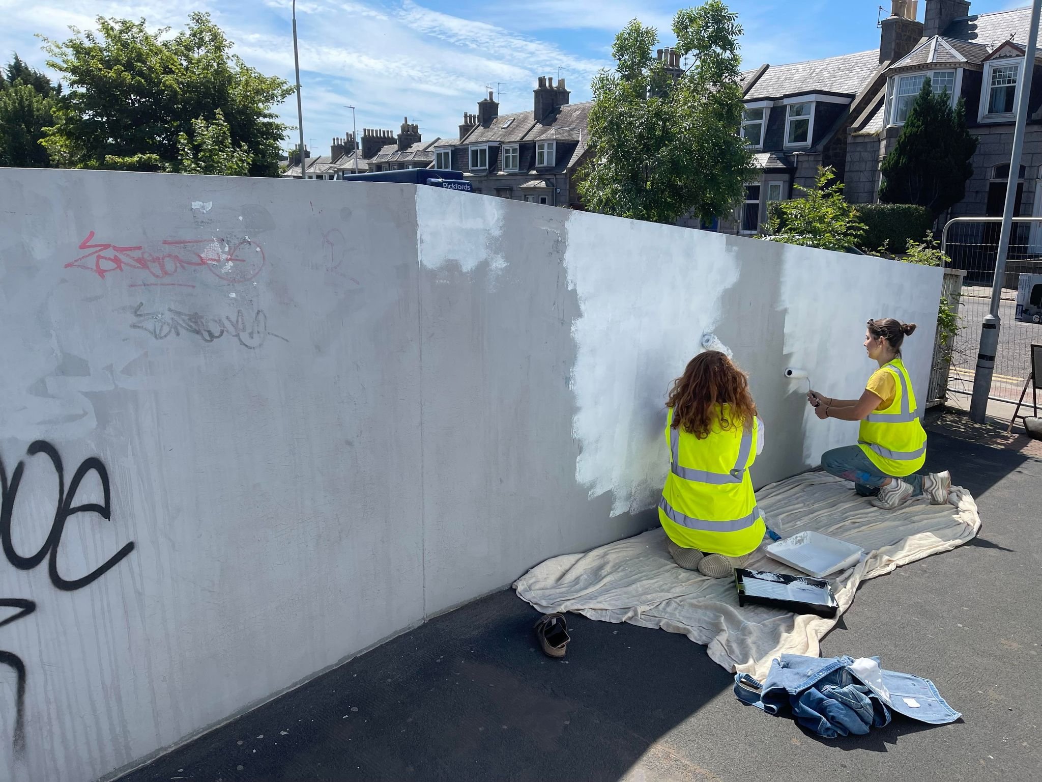 Bedford Road Footbridge European Heritage Days