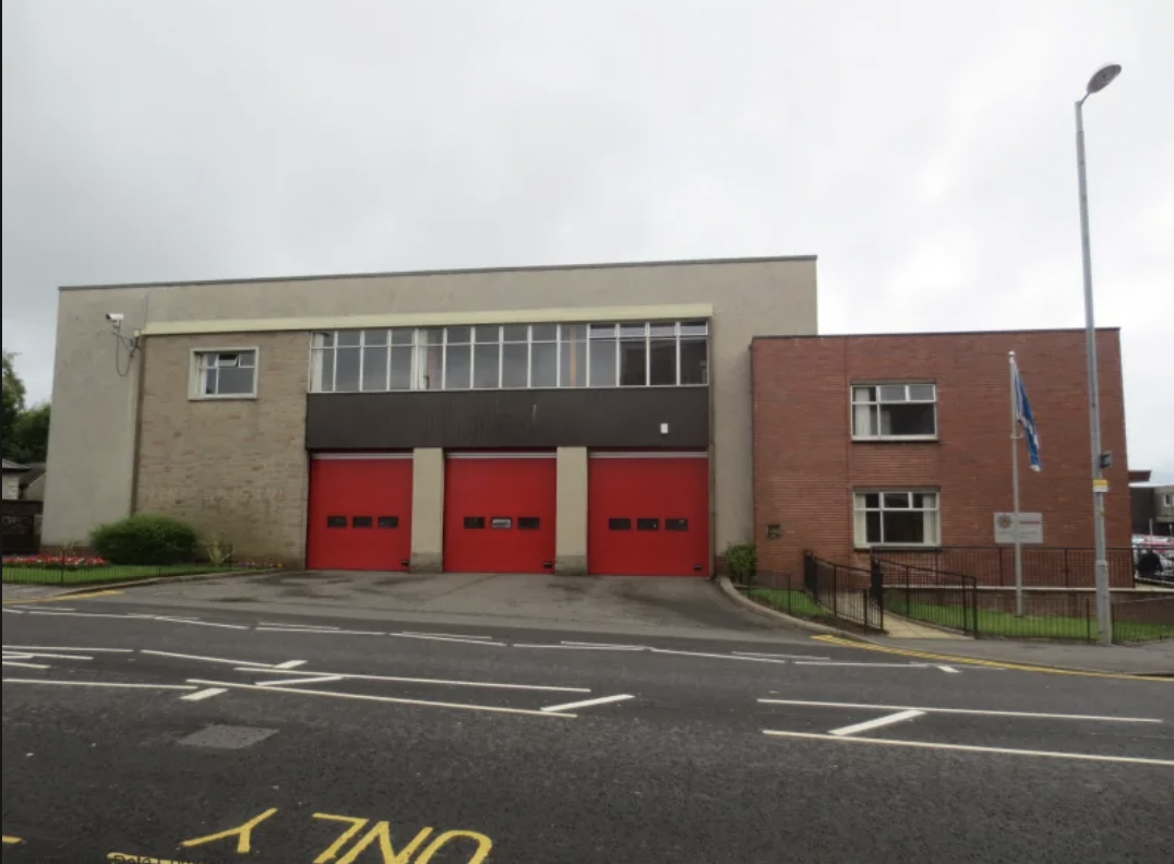 East Kilbride Fire Station European Heritage Days