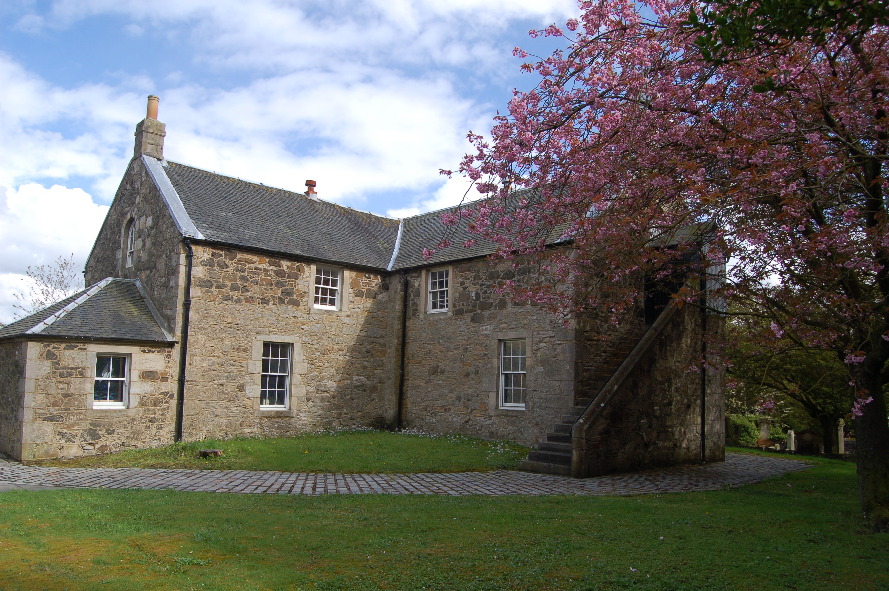 Cumbernauld Old Parish Church European Heritage Days