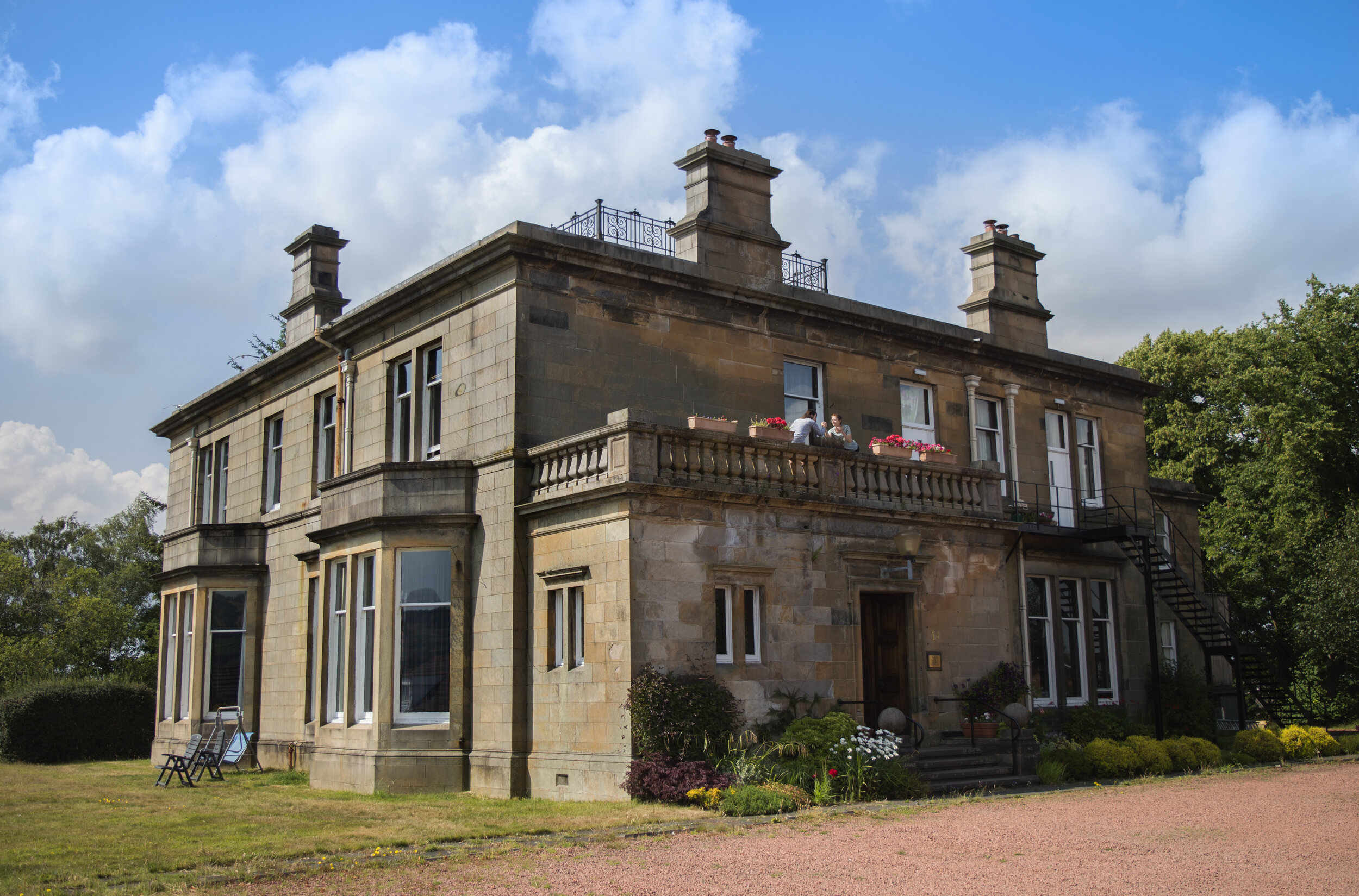 Paisley Stanley House European Heritage Days