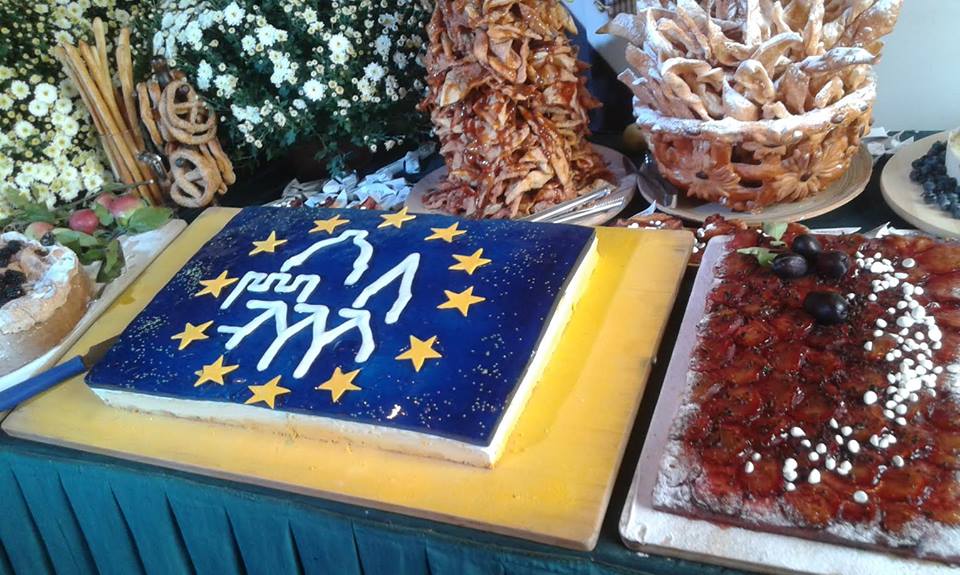 european heritage days cake