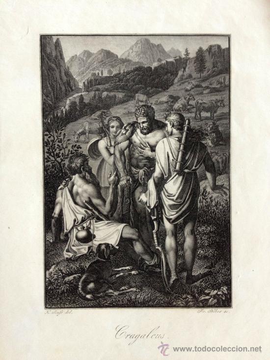 Cragaleu by Franz Xaver Stöber, 1837