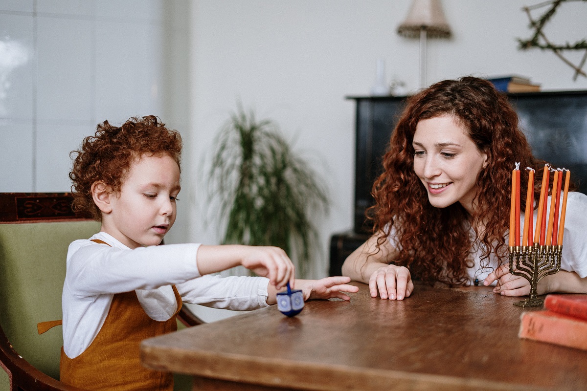 Dreidel Hanukkah game