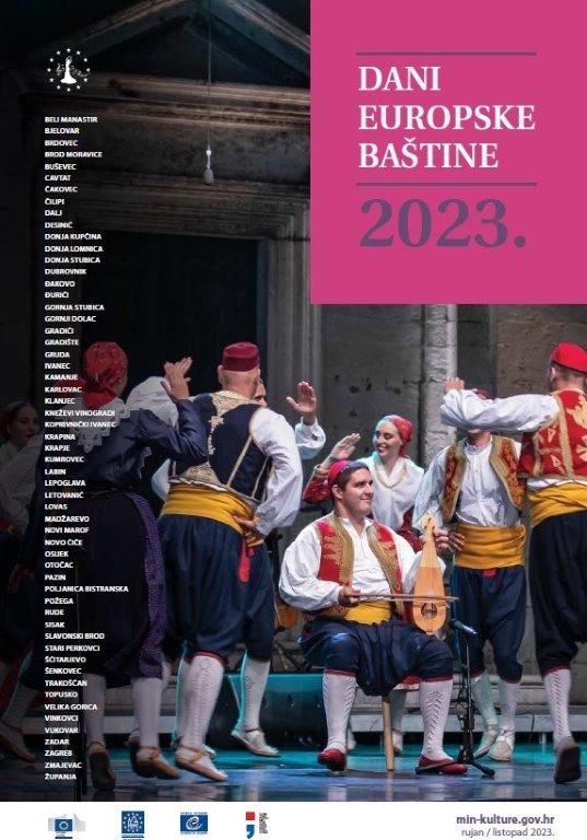 European Heritage Days Croatia 2023