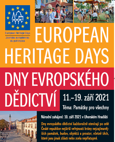 European Heritage Days in Czech Republic