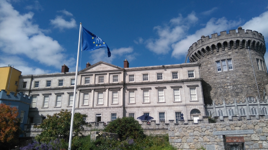 Ireland Dublin Castle European Heritage Days