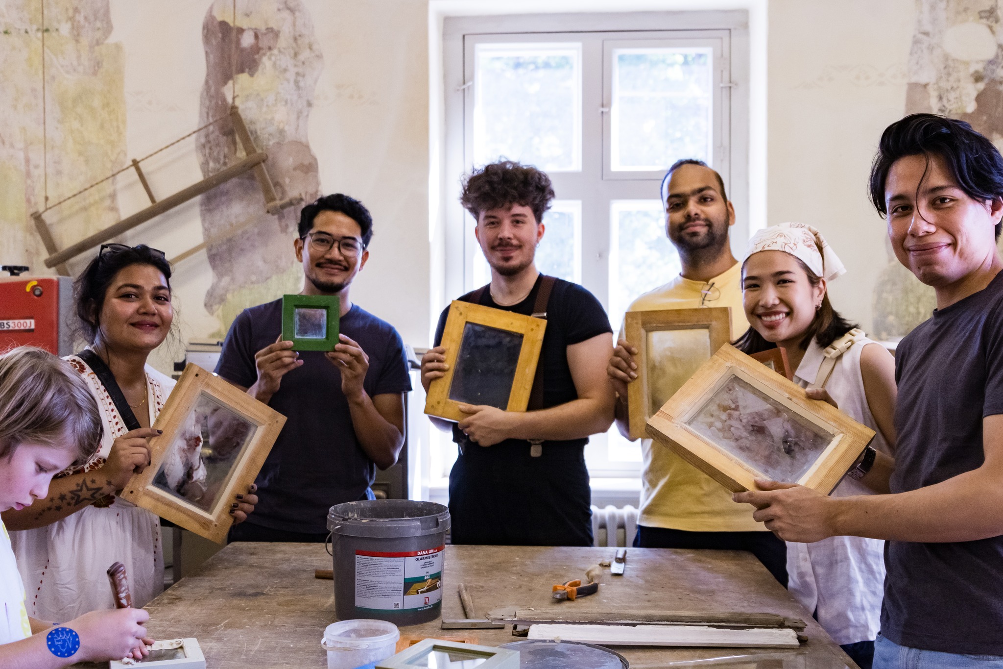 kuldiga gardens workshop