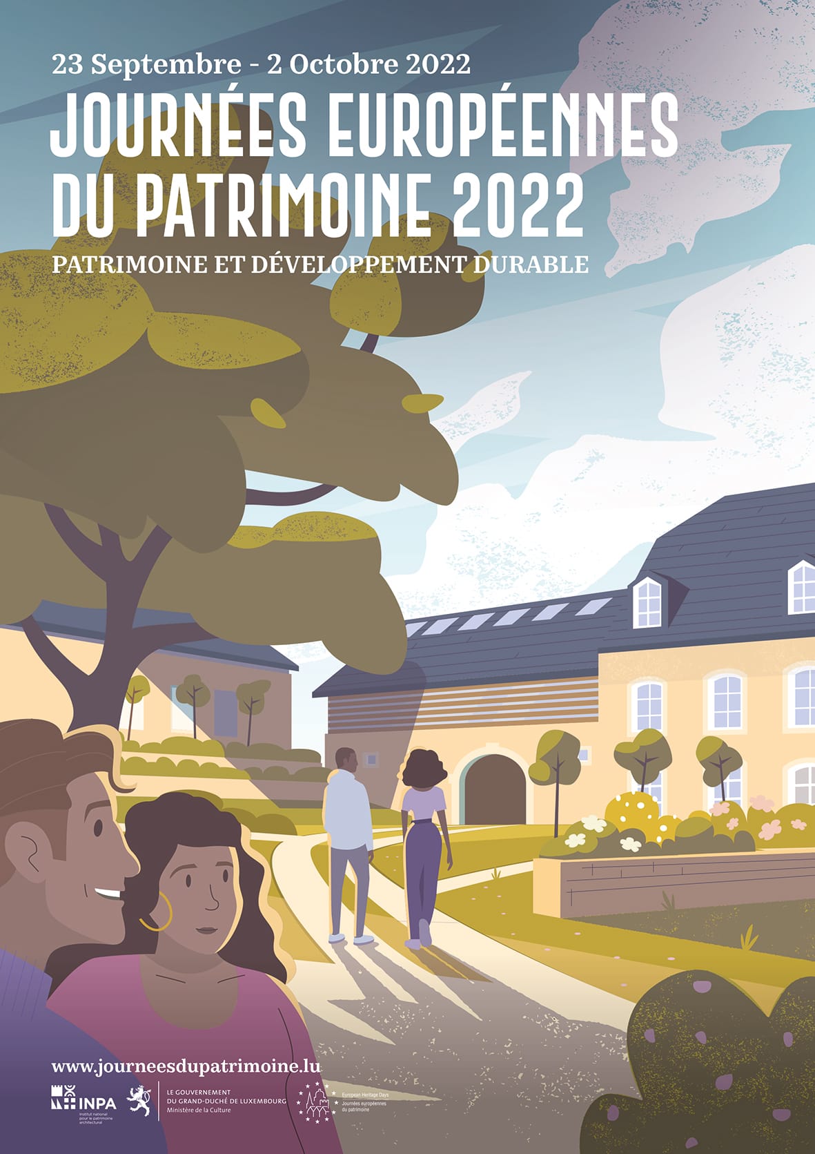 European Heritage Days 2022 Luxembourg 