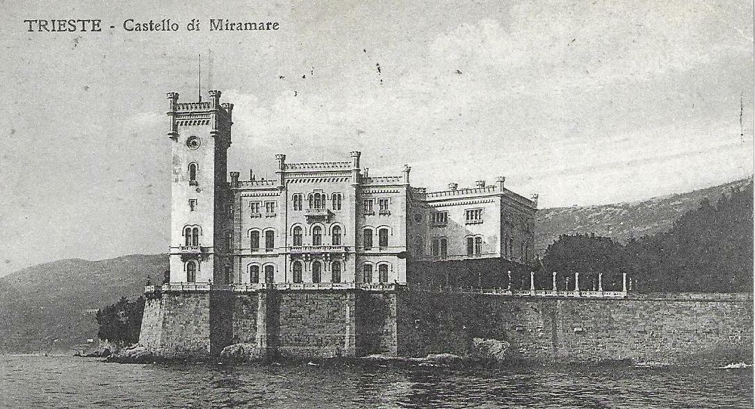Miramare old photo