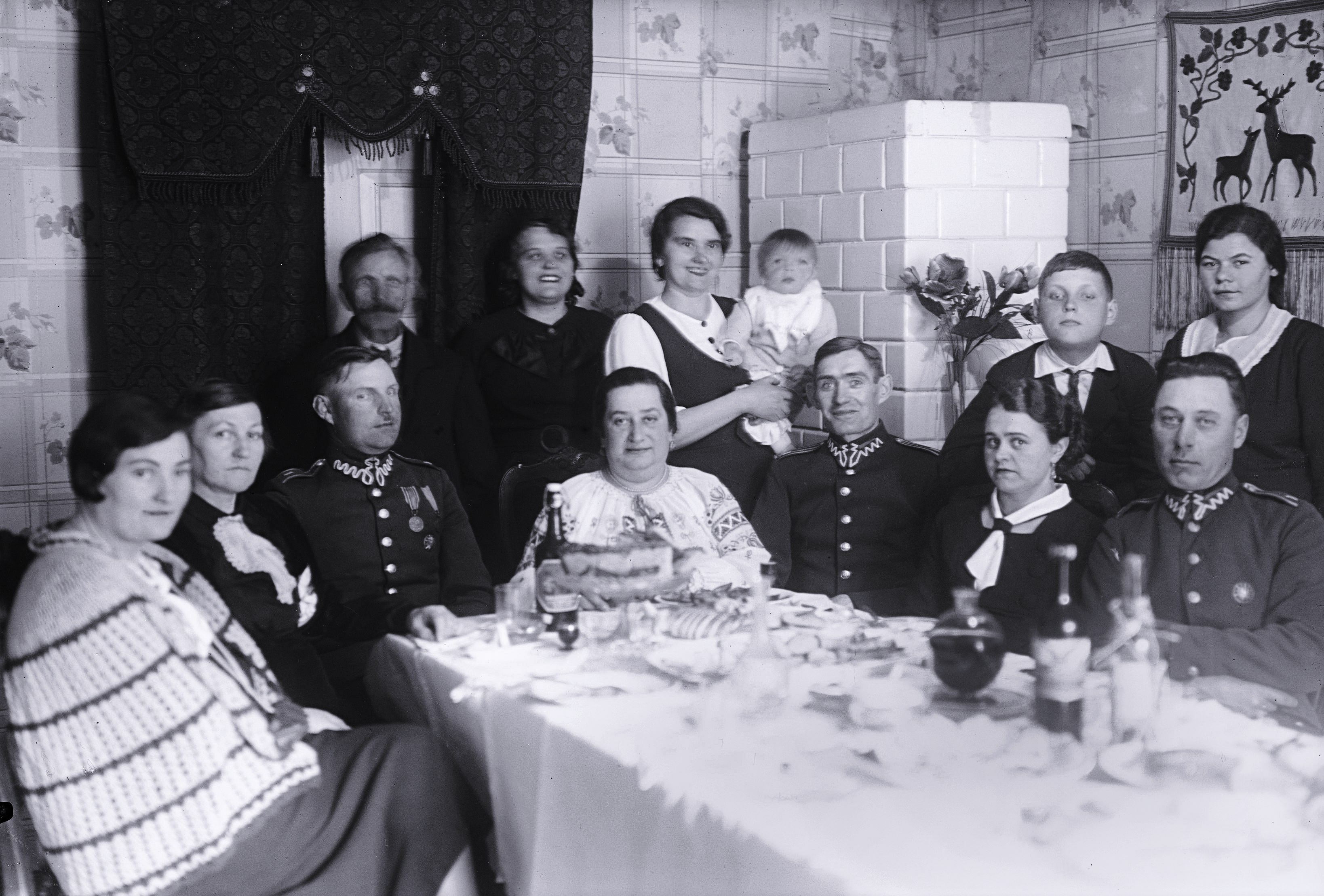 Christening at the Kopiński Family, European heritage Days Poland 