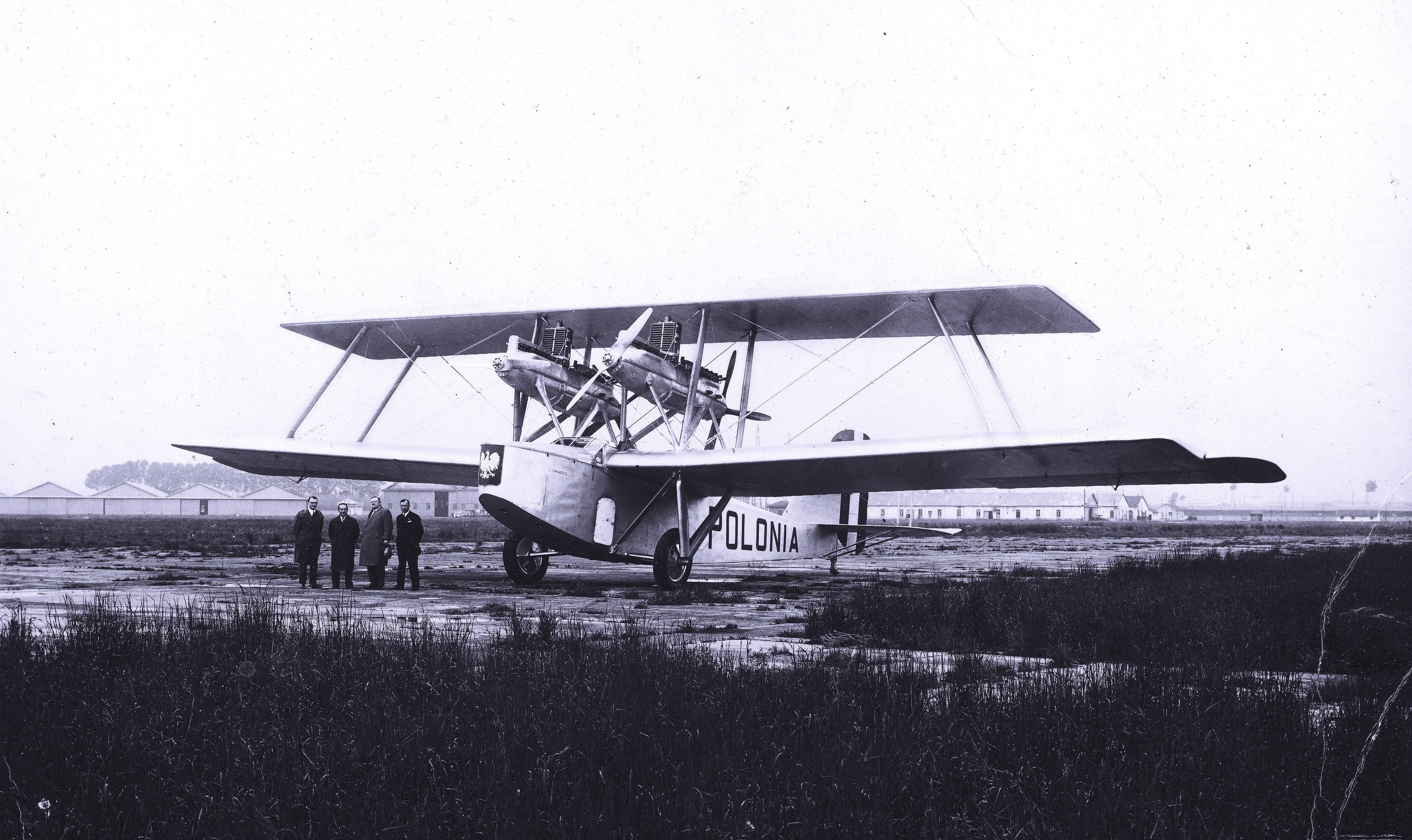 Caproni Ca-87 plane called "Polonia" European Heritage Days Poland 