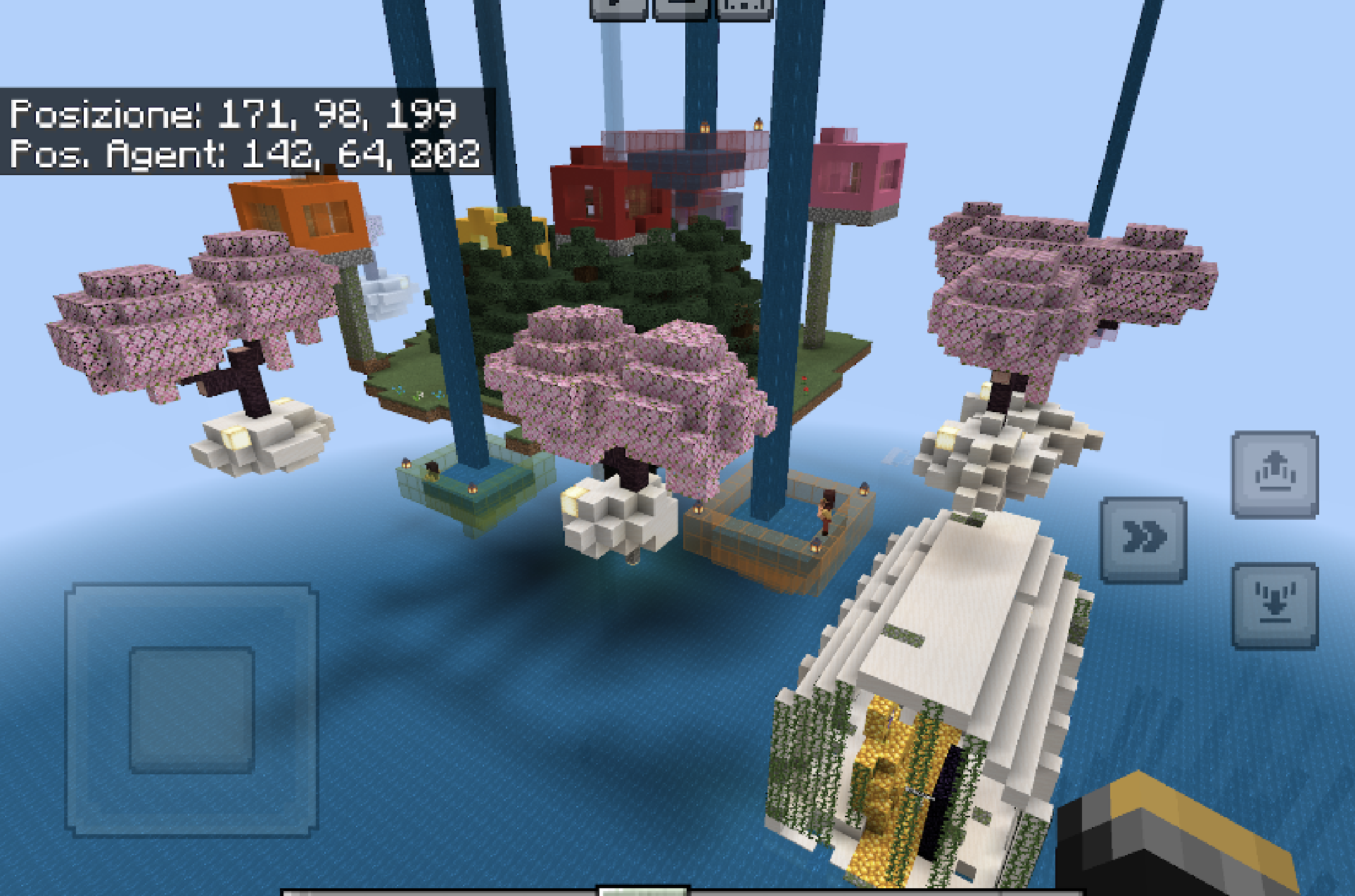 Floating trees of Armilla