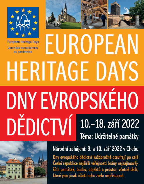 European Heritage Days in Czech Republic 2022