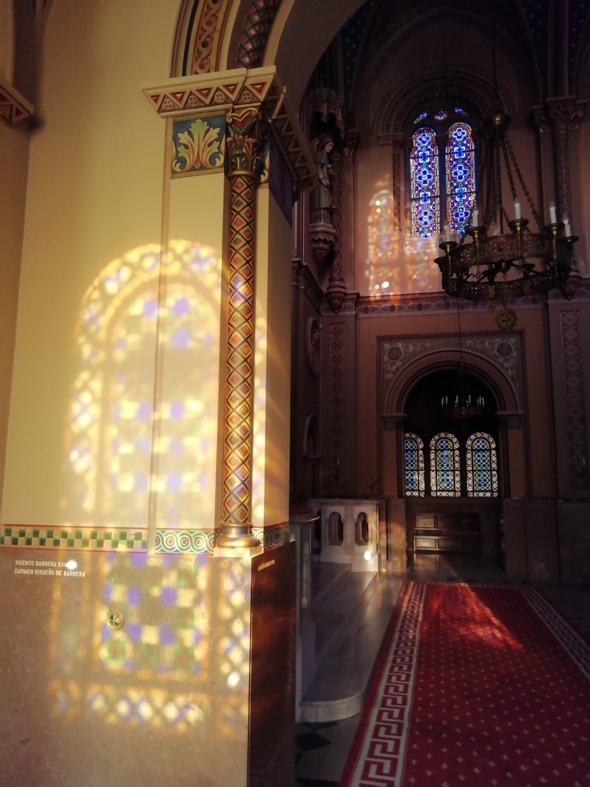 The Geometry of Light, EHD Story, Spain (credit, Arae Patrimonio Centro Arrupe - Iglesia Jesuitas Valencia)