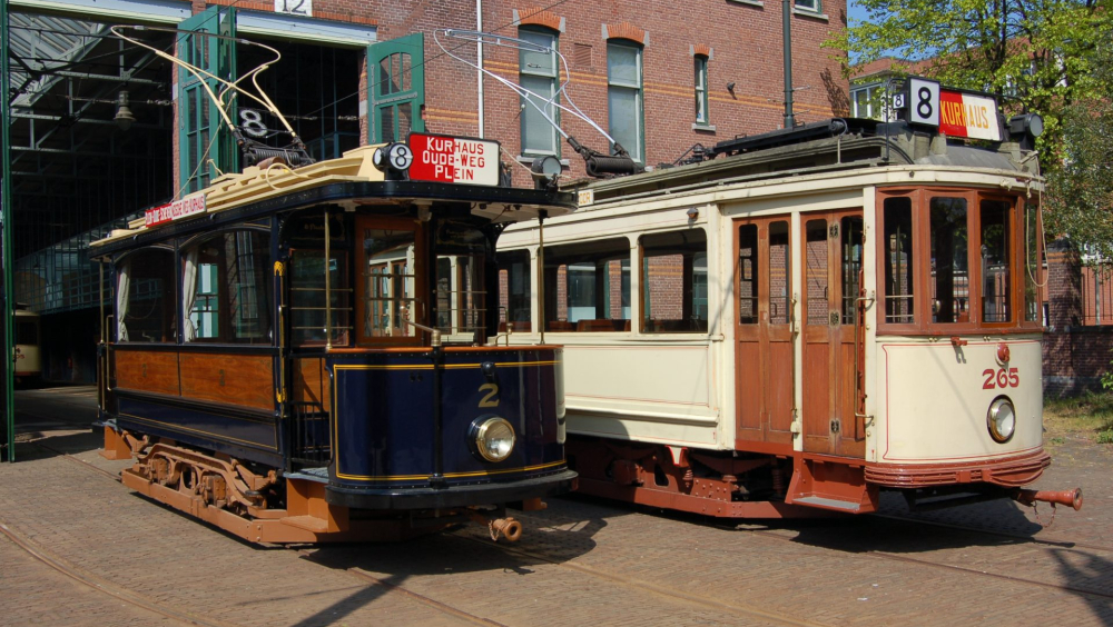 Tours with Historic Trams, Netherlands 2023 (credit, The Hague Public Transport Museum)