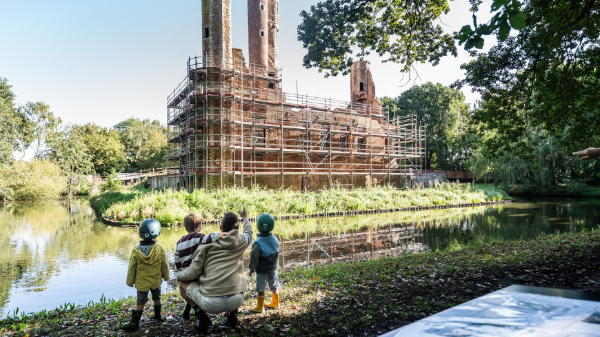 TerElst, Flanders, Belgium 2025 OpenMonumentendag, Photo credits: ©LUCID