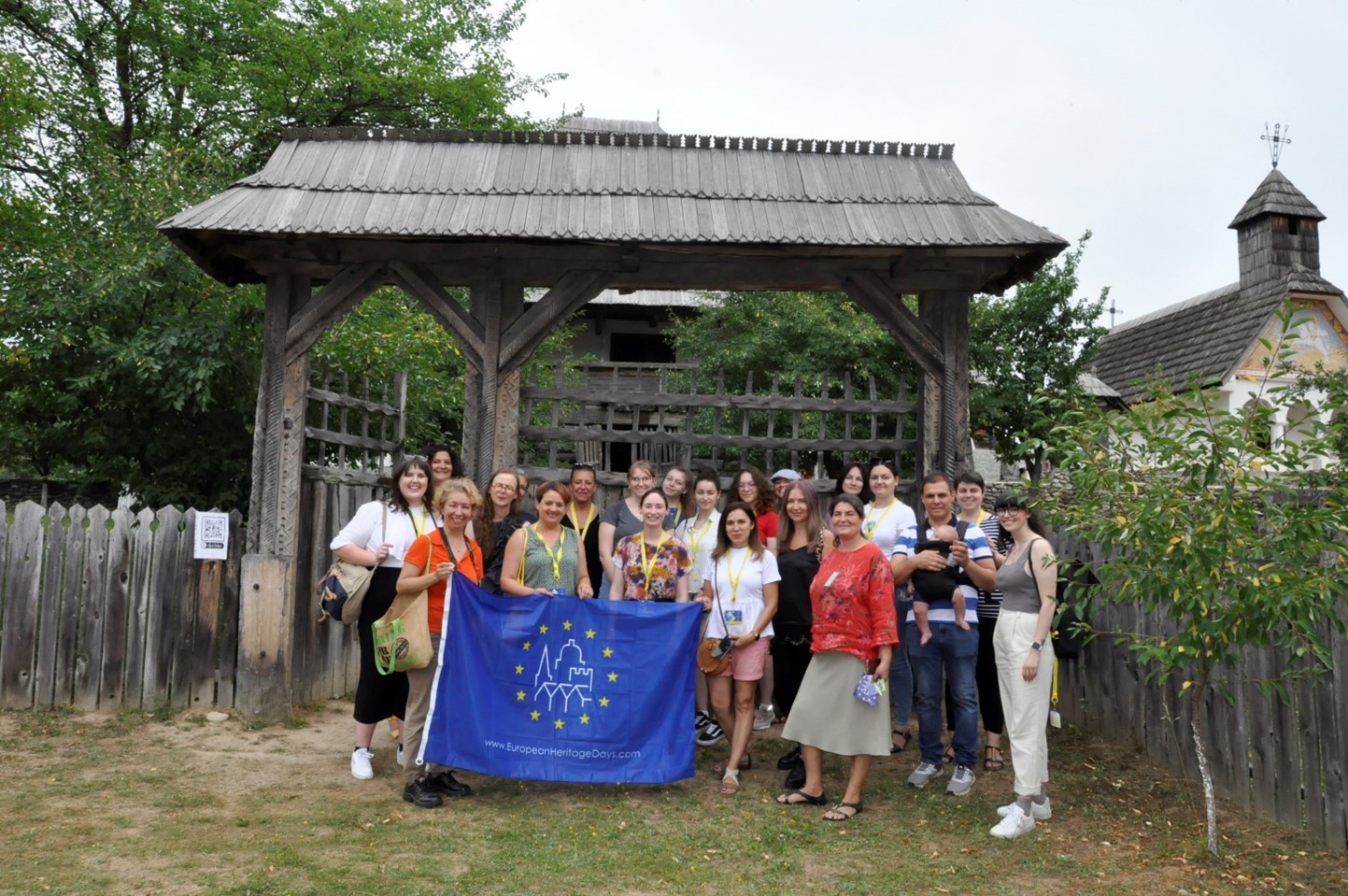 European Heritage Days in Romania, Visit to Cartisoara Folk Art Museum