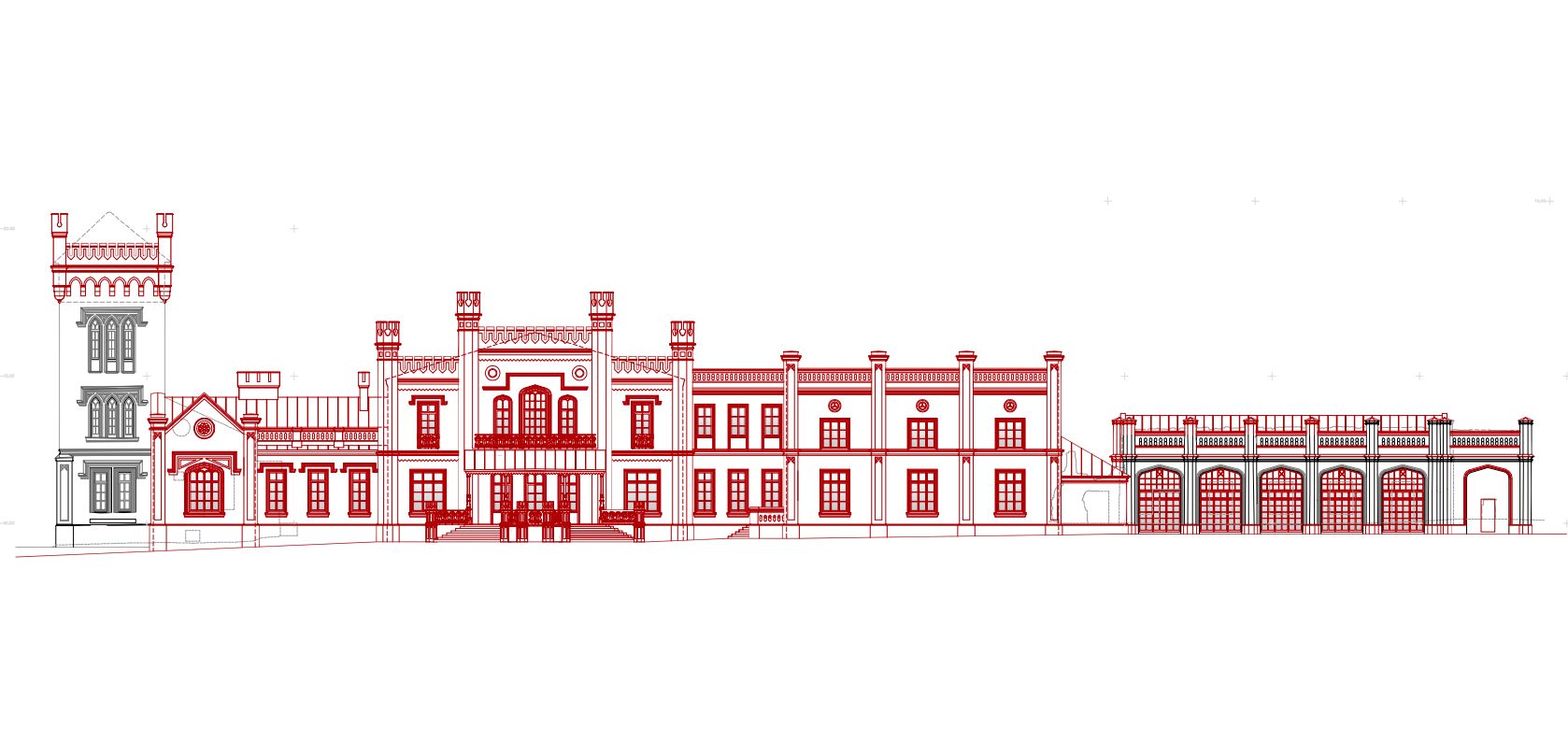 Wojtkuszki drawing