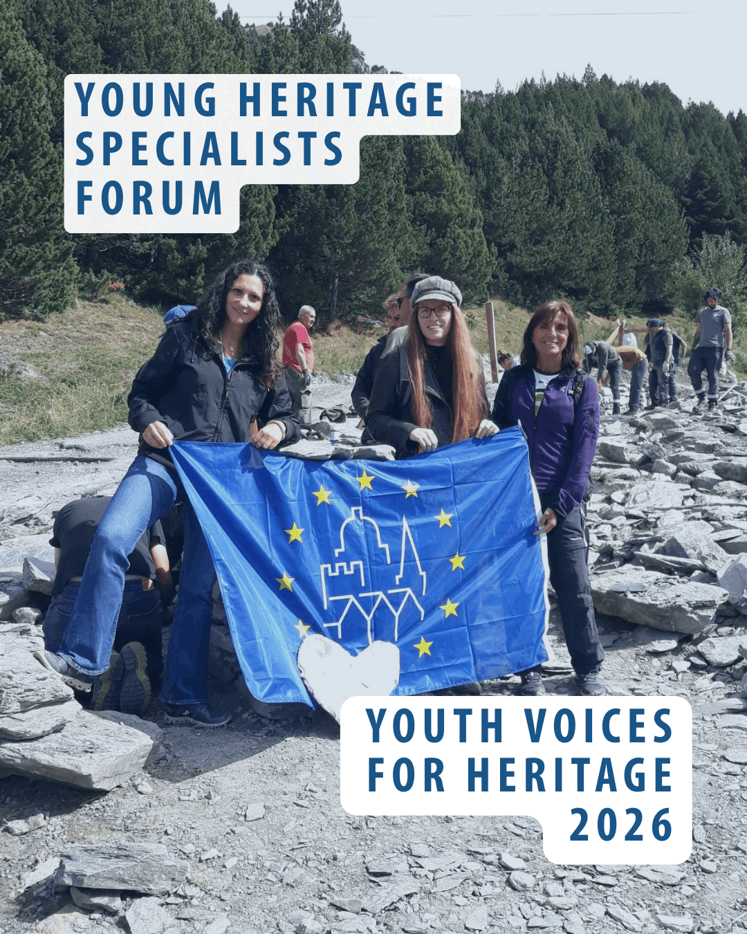 Youth voices for heritage 2026