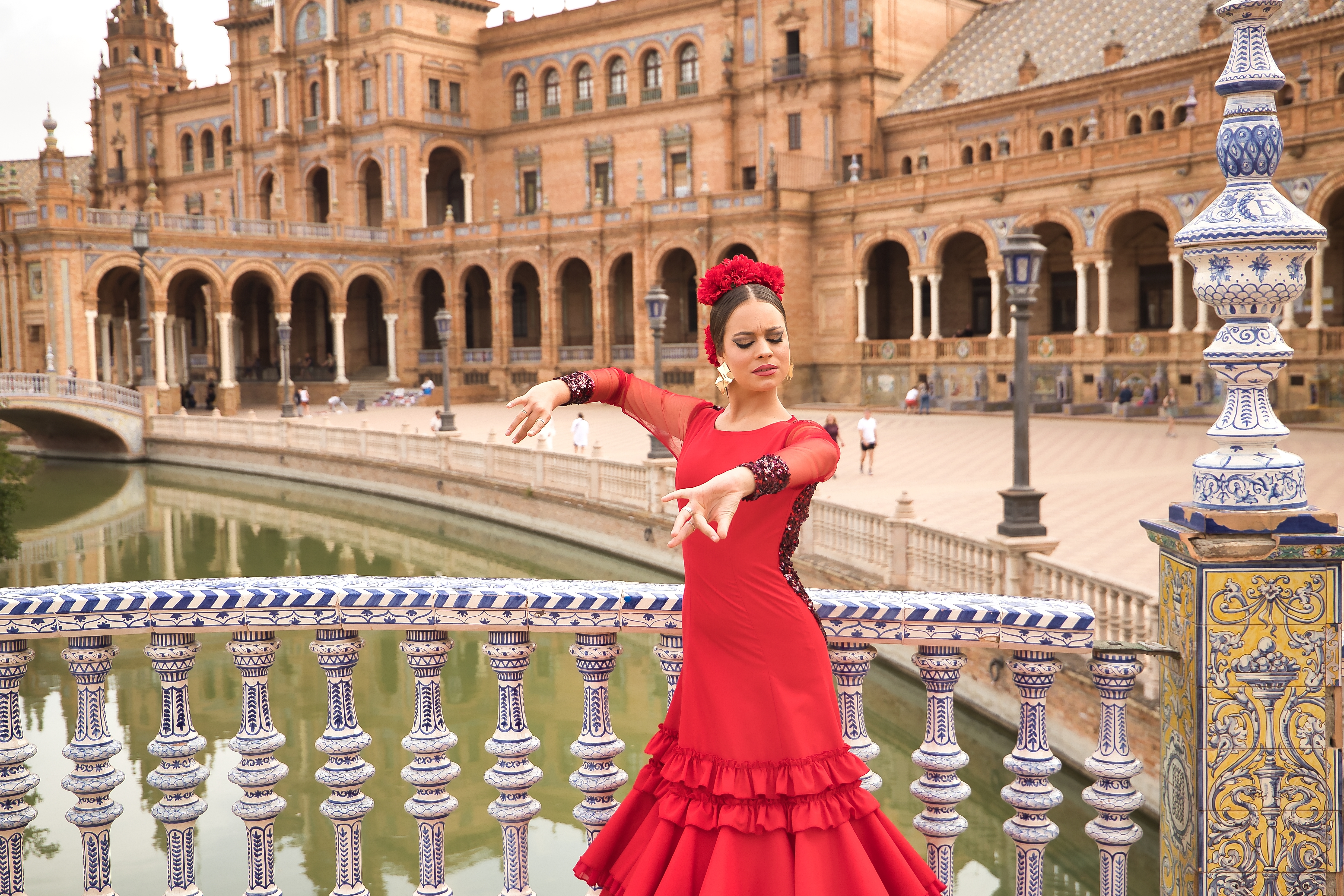 Flamenco dance Spain