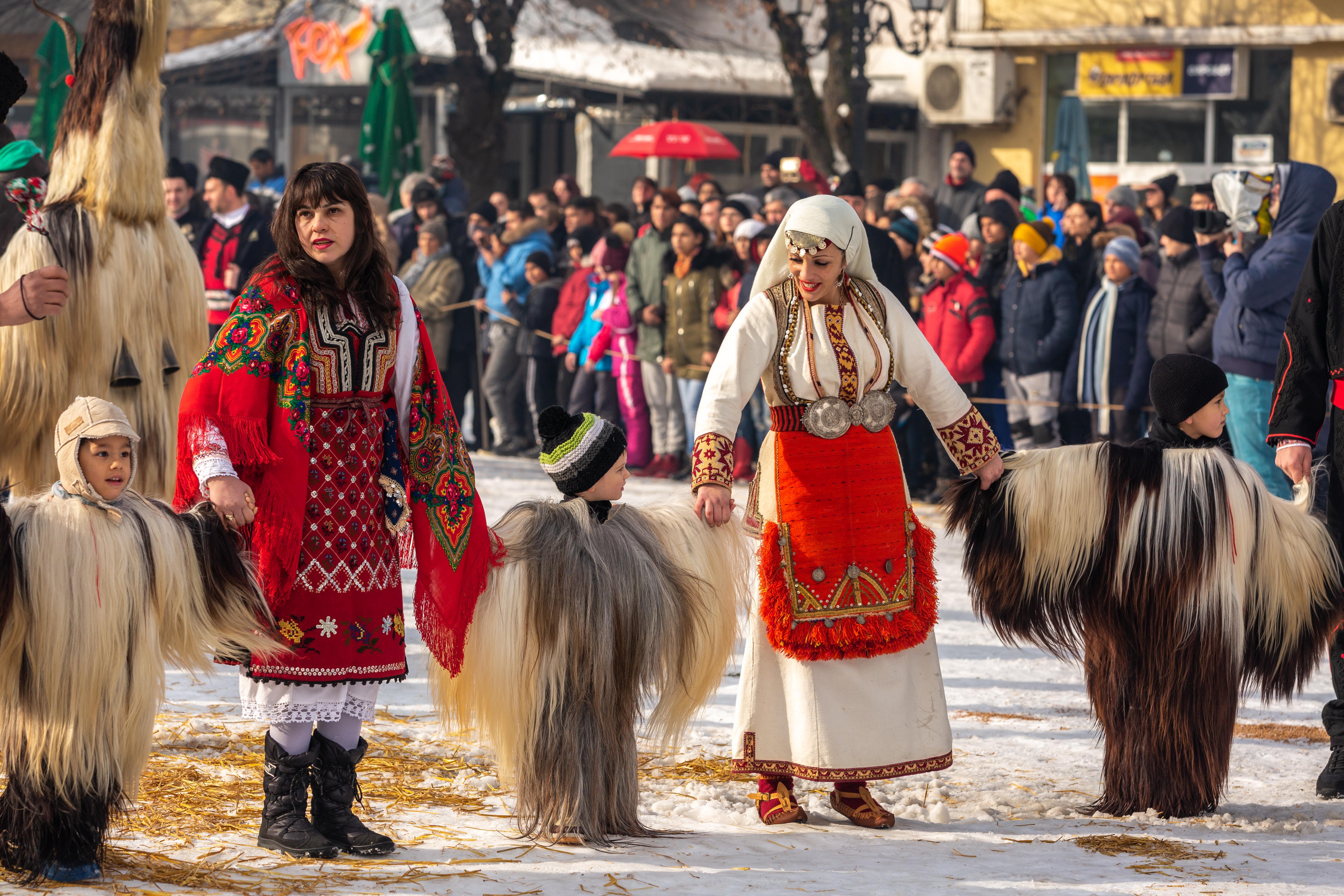 Kukeri festival Bulgaria