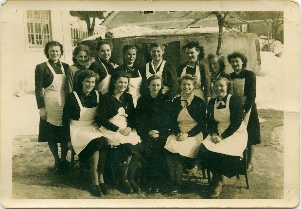 kuharski tečaj, Rakek, 1952