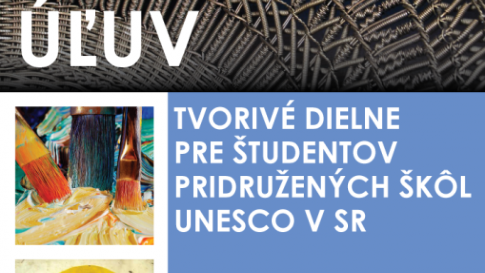 Študenti sa oboznámia s technikami tradičných ľudových výrob na Slovensku ako je drotárstvo a maľba na sklo.