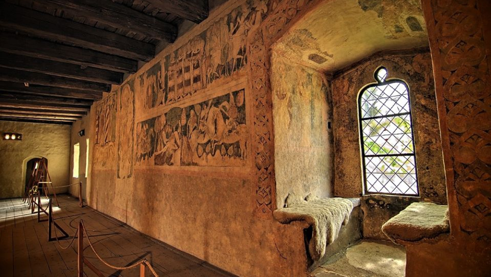 On the Kaczawskie Route of Medieval Polychrome