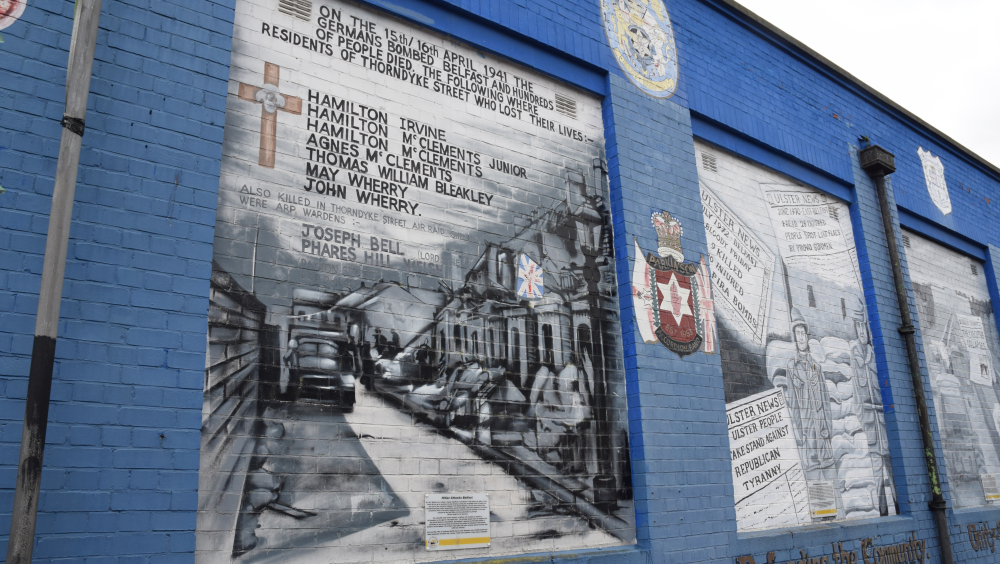 East Belfast Mural 