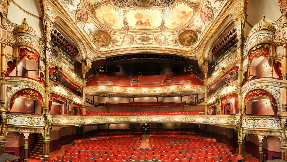 Inside the Grand Opera House Belfast 