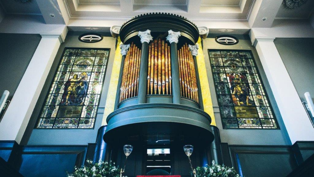 Portico of Ards Interior 