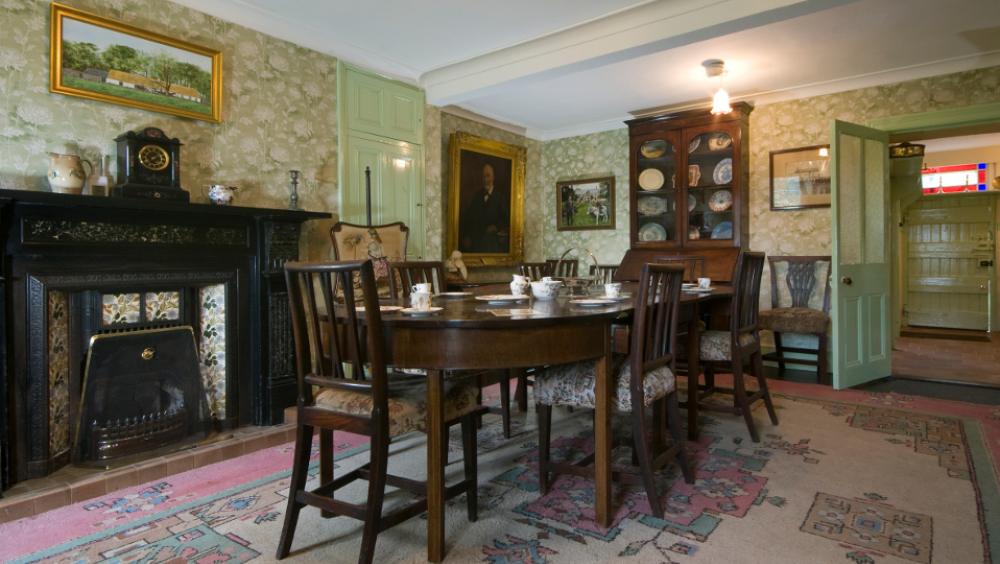 Sentry Hill, inside the 19th Century Farmhouse 