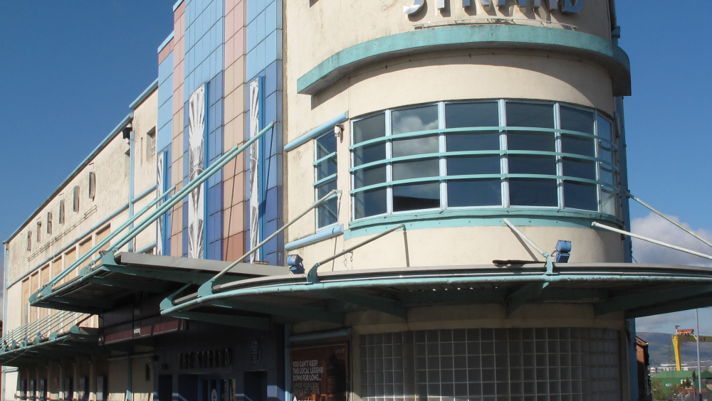 Strand Arts Centre Exterior 