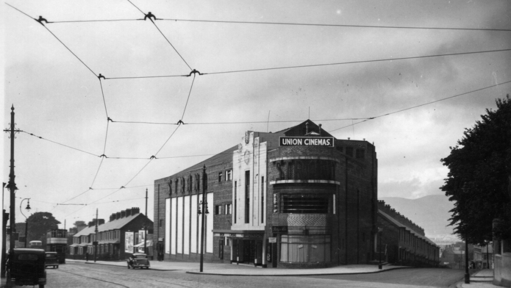 Strand Arts Centre Exterior 1938