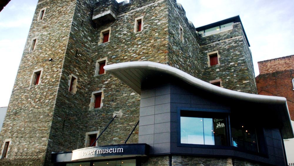 Tower Museum Outside