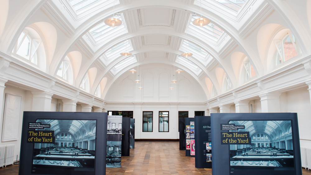 Titanic Hotel Belfast Exhibition of the Drawing Rooms 