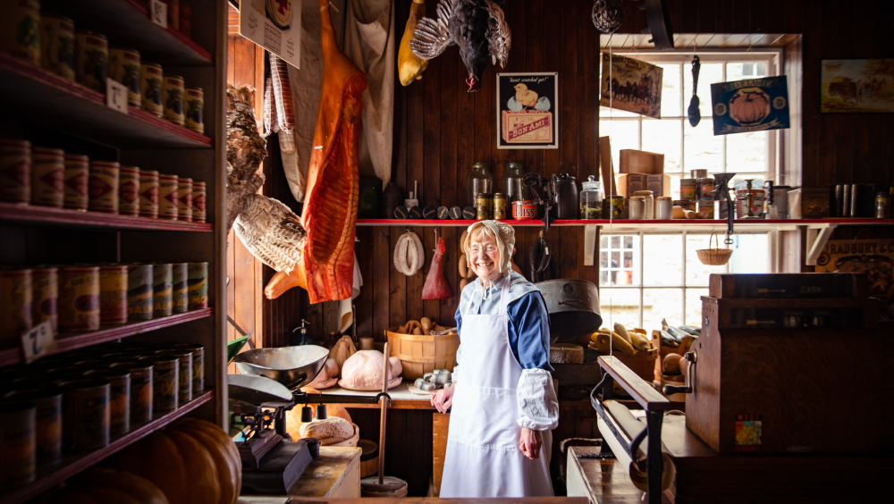 Ulster American Folk Park 