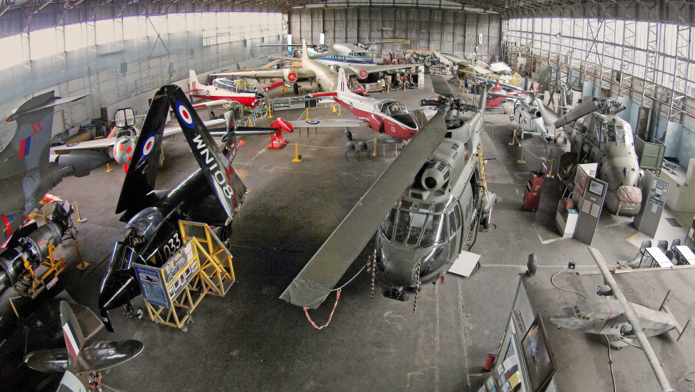 Ulster Aviation Society, UAS- Long Kesh 