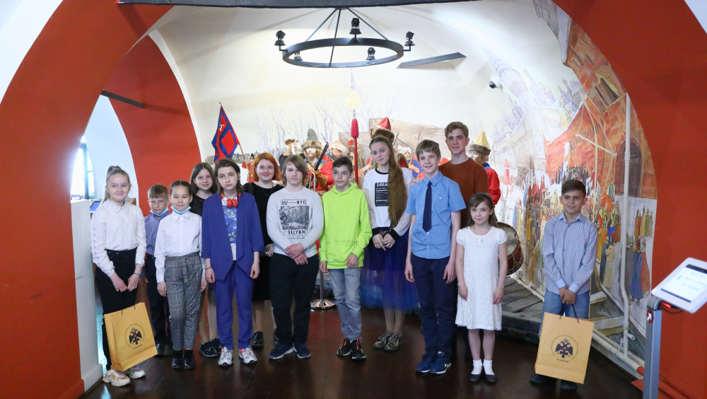 The awards ceremony, May 13th 2021, Moscow