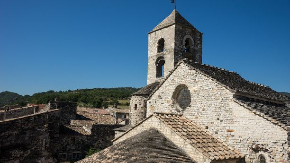Visite ancienne église St Jean Baptiste de Meysse European Heritage Days