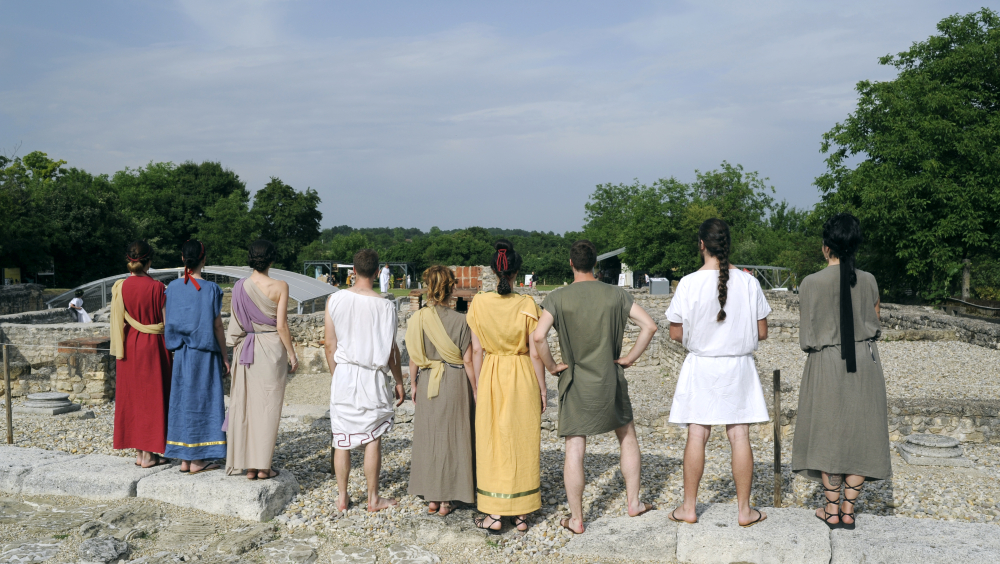 Archaeological Park ANDAUTONIA at Ščitarjevo