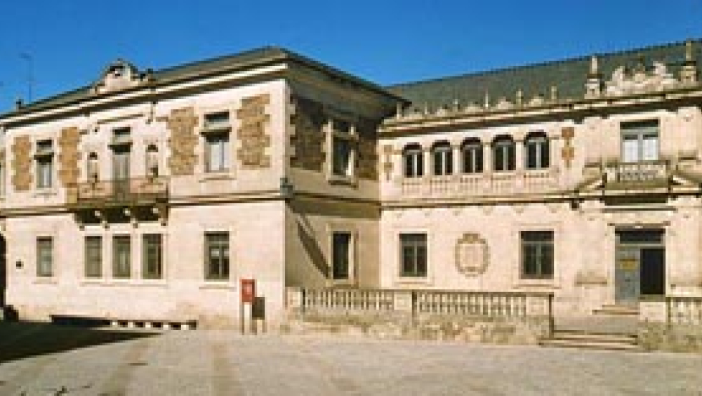 Fachada del Museo Provincial de Lugo