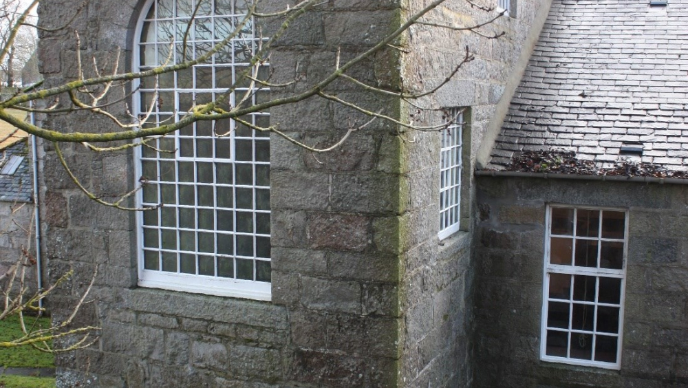 Garlogie Mill Beam Engine and Turbine House, Garlogie European